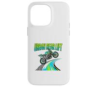 Graphisme Urban Rear Lift Street Bike Rider Coque pour iPhone 14 Pro Max