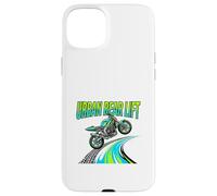 Graphisme Urban Rear Lift Street Bike Rider Coque pour iPhone 15 Plus