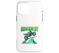 Graphisme Urban Rear Lift Street Bike Rider Coque pour iPhone 16 Pro Max