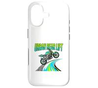 Graphisme Urban Rear Lift Street Bike Rider Coque pour iPhone 17