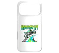 Graphisme Urban Rear Lift Street Bike Rider Coque pour iPhone 17 Pro Max
