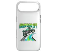 Graphisme Urban Rear Lift Street Bike Rider Coque pour iPhone Air
