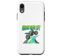Graphisme Urban Rear Lift Street Bike Rider Coque pour iPhone XR