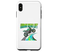 Graphisme Urban Rear Lift Street Bike Rider Coque pour iPhone XS Max