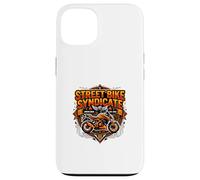 Graphisme Urban Rider de Street Bike Syndicate Coque pour iPhone 13