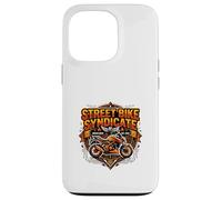 Graphisme Urban Rider de Street Bike Syndicate Coque pour iPhone 13 Pro