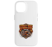 Graphisme Urban Rider de Street Bike Syndicate Coque pour iPhone 14