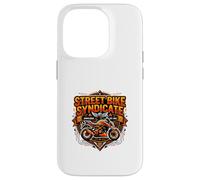 Graphisme Urban Rider de Street Bike Syndicate Coque pour iPhone 14 Pro