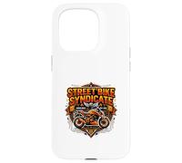 Graphisme Urban Rider de Street Bike Syndicate Coque pour iPhone 15 Pro