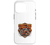 Graphisme Urban Rider de Street Bike Syndicate Coque pour iPhone 16 Pro