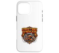 Graphisme Urban Rider de Street Bike Syndicate Coque pour iPhone 16 Pro Max