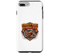 Graphisme Urban Rider de Street Bike Syndicate Coque pour iPhone 7 Plus/8 Plus