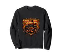 Graphisme Urban Rider de Street Bike Syndicate Sweatshirt