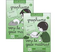 Graphisme Vers le geste maîtrisé Pack en 2 volumes : Fichier Moyenne Section