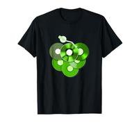 Graphisme vert Green For The Record V2 T-Shirt