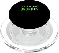 Graphisme Vert pour Enfant Green Big Plans PopSockets PopGrip pour MagSafe
