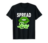 Graphisme vert Spread All The LOVE T-Shirt
