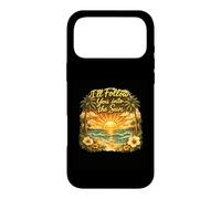 Graphisme Vintage de Coucher de Soleil I'll Follow You Into The Sun Coque pour iPhone 17 Pro Max