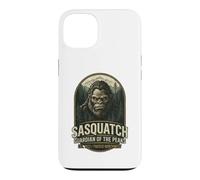 Graphisme Vintage Sasquatch Guardian Peaks du Nord-Ouest du Pacifique Coque pour iPhone 13