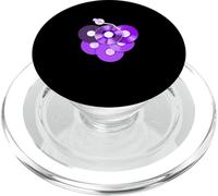 Graphisme violet pour la version V2 de Purple For The Record PopSockets PopGrip pour MagSafe