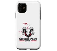 Graphisme WSSU Graffiti Rams de l'État de Winston-Salem Coque pour iPhone 11