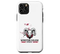 Graphisme WSSU Graffiti Rams de l'État de Winston-Salem Coque pour iPhone 11 Pro