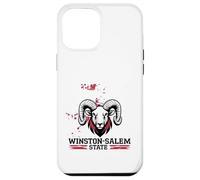 Graphisme WSSU Graffiti Rams de l'État de Winston-Salem Coque pour iPhone 12 Pro Max