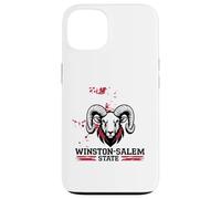 Graphisme WSSU Graffiti Rams de l'État de Winston-Salem Coque pour iPhone 13