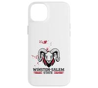 Graphisme WSSU Graffiti Rams de l'État de Winston-Salem Coque pour iPhone 14 Plus