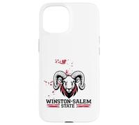 Graphisme WSSU Graffiti Rams de l'État de Winston-Salem Coque pour iPhone 15