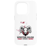 Graphisme WSSU Graffiti Rams de l'État de Winston-Salem Coque pour iPhone 15 Pro