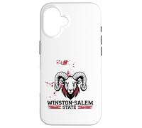 Graphisme WSSU Graffiti Rams de l'État de Winston-Salem Coque pour iPhone 16
