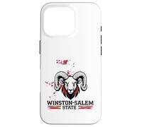 Graphisme WSSU Graffiti Rams de l'État de Winston-Salem Coque pour iPhone 16 Pro