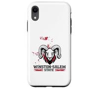 Graphisme WSSU Graffiti Rams de l'État de Winston-Salem Coque pour iPhone XR