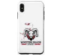 Graphisme WSSU Graffiti Rams de l'État de Winston-Salem Coque pour iPhone XS Max