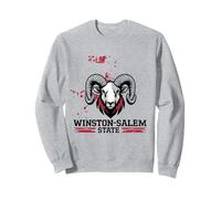 Graphisme WSSU Graffiti Rams de l'État de Winston-Salem Sweatshirt
