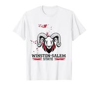 Graphisme WSSU Graffiti Rams de l'État de Winston-Salem T-Shirt