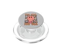 Graphisme Yes Girl You Can Groovy Melting Smile PopSockets PopGrip pour MagSafe
