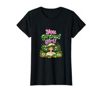 Graphisme You Grow Girl Plant Parent Cottagecore T-Shirt
