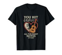 Graphisme « You Hit All The Right Notes Music Couple » T-Shirt