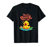 Graphisme Youll Quack Me Up, Joli Jeu de Mots en Forme de Canard T-Shirt
