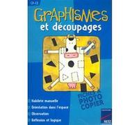 Graphismes et découpages CP-CE Christian Lamblin (Auteur), Blandine Garcia (Illustration)