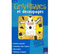 Graphismes et découpages CP-CE Fiches à photocopier - Christian Lamblin - Retz Eds - broché - Scolaire / Universitaire