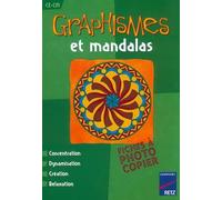 Graphismes et Mandalas, CE, CM