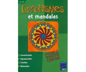 Graphismes et Mandalas, CE, CM
