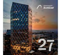 Graphisoft Archicad 27 - Licence 1 An - Pc/Mac