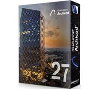 Graphisoft Archicad 27 - Licence Officielle 1 An - Windows/Macos