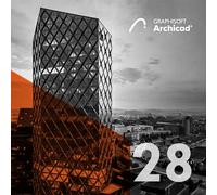 Graphisoft Archicad 28 - Licence 1 An - Pc/Mac