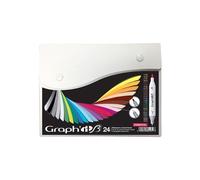 Graph'it Brush - Extra Fine - Essential - 24 marqueurs
