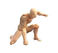 GRAPH'IT Figurine articulée pour Le Dessin - Mister